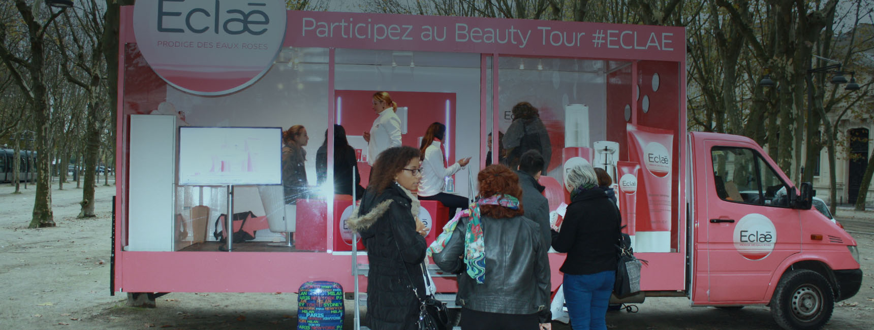 Dispositifs d'affichage mobile - Keemia Strasbourg Agence marketing local en région Grand-Est