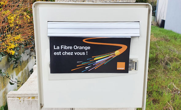 Orange- Distribution, dépôt et publipostage - Keemia Strasbourg Agence marketing local en région Grand-Est