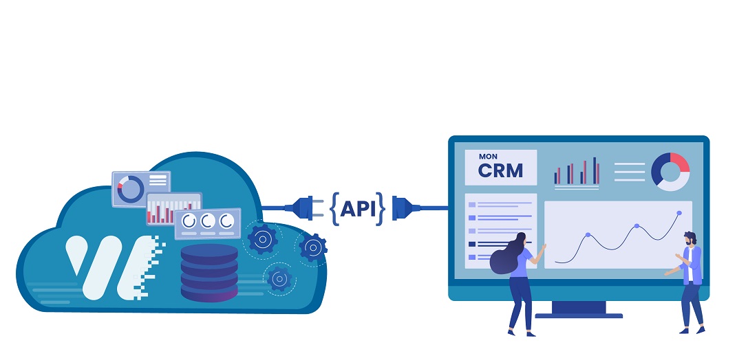 Connectez votre CRM avec nos API - Platforme de marketing digital Weezio - Keemia Strasbourg agence de marketing locale en région Grand Est