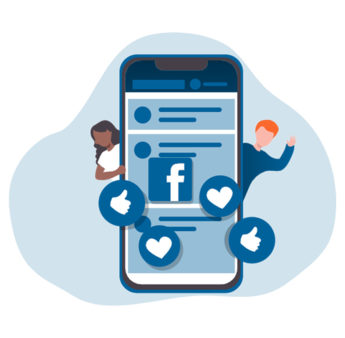 Facebook social media - Keemia Strasbourg agence de marketing locale en région Grand Est