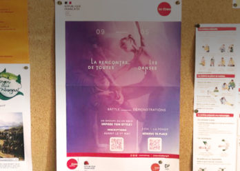 depot d’affiches et de flyers pour le Crous de Strasbourg - Keemia Strasbourg Agence de marketing locale en region Grand-Est