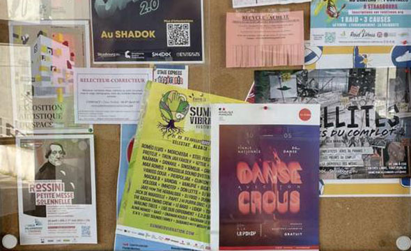 depot d’affiches et de flyers pour le Crous de Strasbourg - Keemia Strasbourg Agence de marketing locale en region Grand-Est