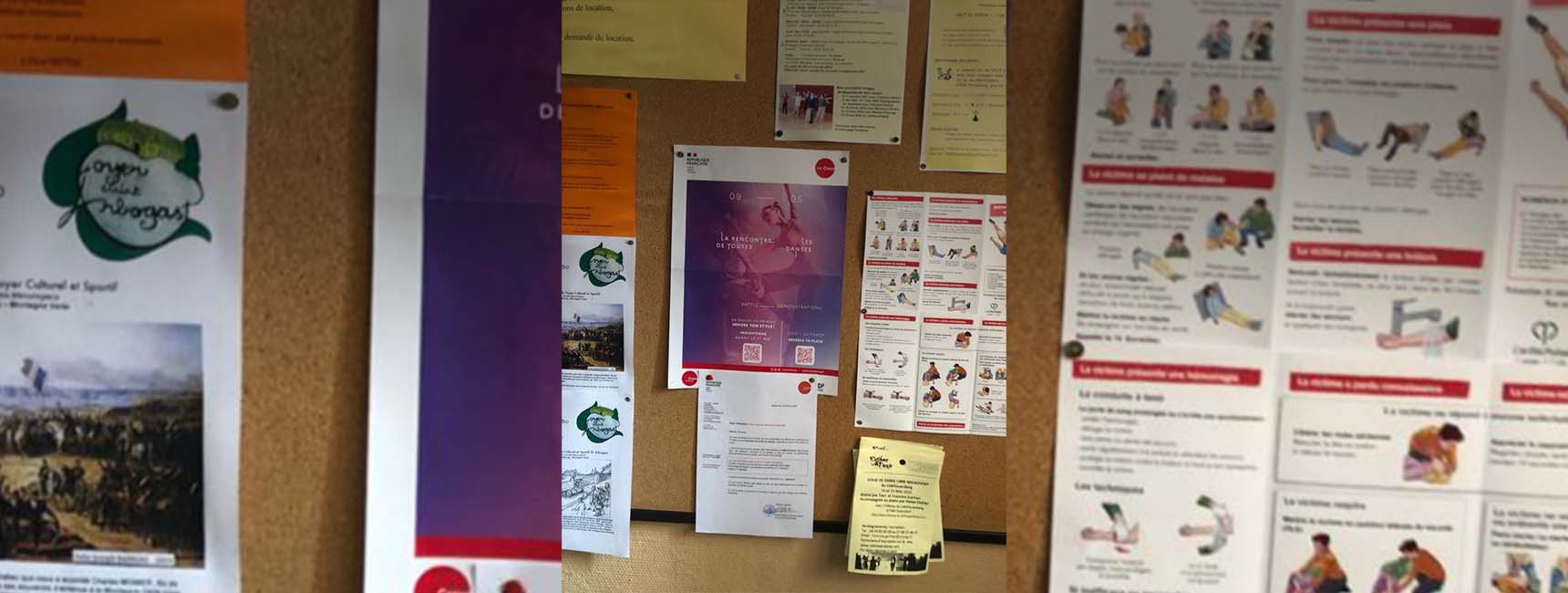 depot d’affiches et de flyers pour le Crous de Strasbourg - Keemia Strasbourg Agence de marketing locale en region Grand-Est