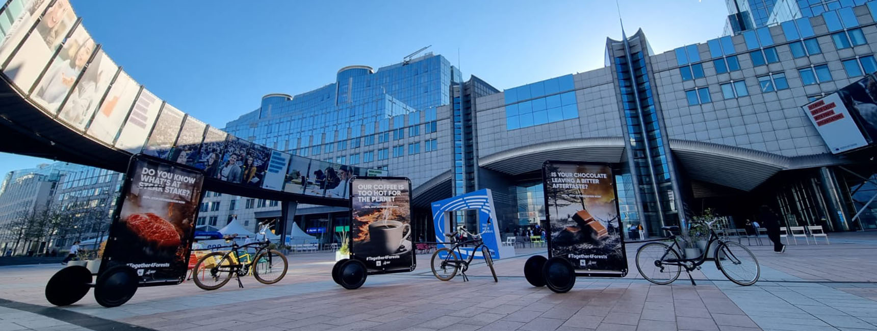 Opération WWF lutte contre la déforestation -Strasbourg région Grand-Est-1