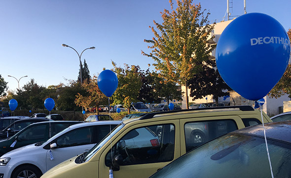 Decathlon Diffusion et Dépôts Keemia Toulouse Agence marketing local en région Occitanie