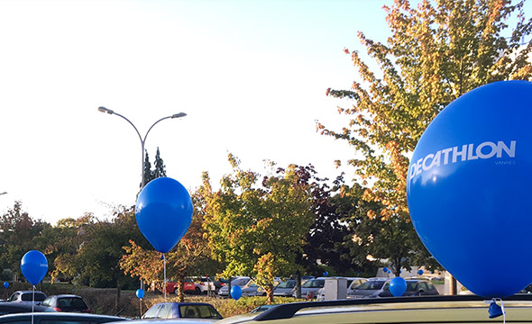 Decathlon Diffusion et Dépôts Keemia Toulouse Agence marketing local en région Occitanie