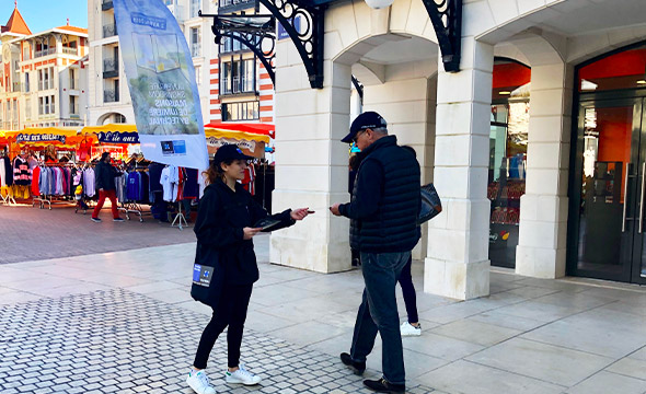 Technal street marketing Keemia Toulouse Agence marketing local en région Occitanie