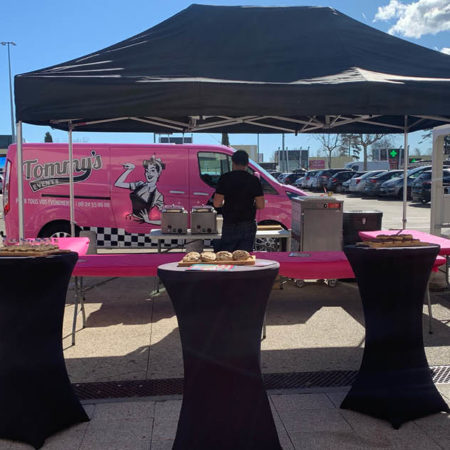 tommy's diner en street marketing keemia Toulouse agence marketing local en région occitanie