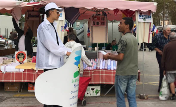 smictom affichage mobile segway keemia agence marketing locale en région occitanie