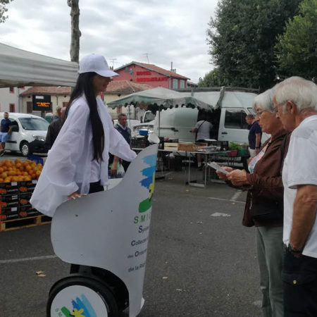 smictom affichage mobile segway keemia agence marketing locale en région occitanie