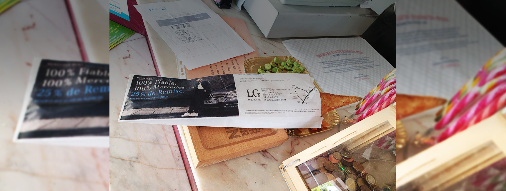 Mercedes Benz LG automobiles - Keemia Toulouse agence de marketing locale en région Occitanie