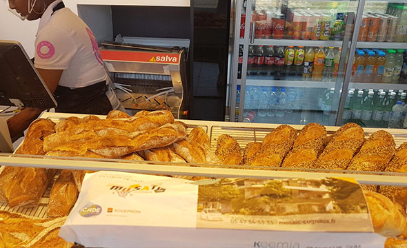 Dispositif de sacs à pain pour SCCV Leo Lagrange - Keemia Toulouse agence de Marketing locale en région Occitanie