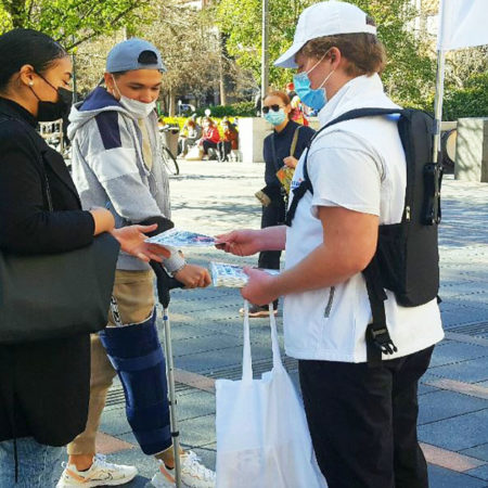 distribution-de flyer-La depeche du midi-keemia-toulouse-agence-de-marketing-de-reference-en-region-occitanie