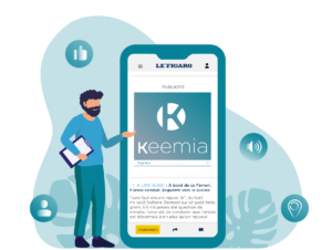Display Mobile - Keemia Toulouse - Agence de Marketing Locale en région Occitanie