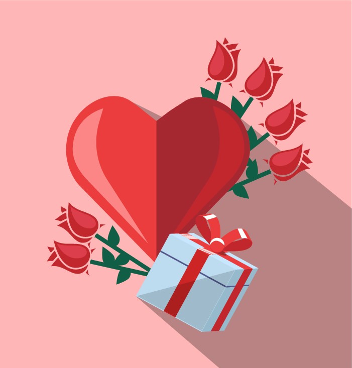 Saint Valentin - Keemia Toulouse - Agence de Marketing Locale en région Occitanie