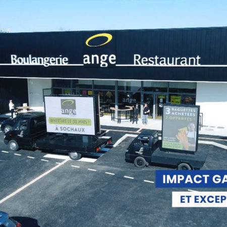 Euromobile Affi'Led Camion d'Affichage Mobile - Keemia Toulouse agence de marketing locale en région Occitanie