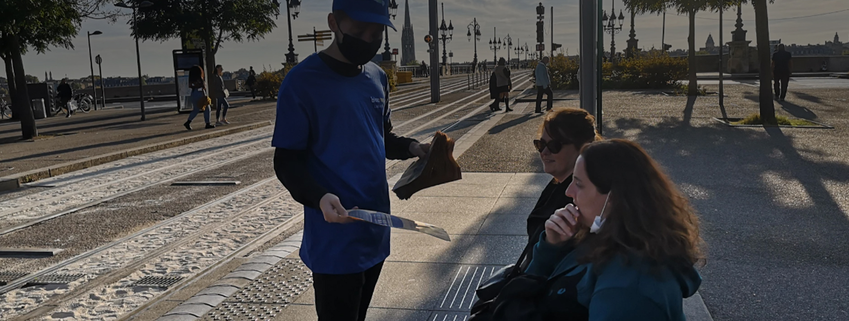 Street marketing pour Biocoop - Keemia Toulouse agence marketing locale en région Occitanie