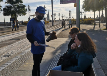 Street marketing pour Biocoop - Keemia Toulouse agence marketing locale en région Occitanie