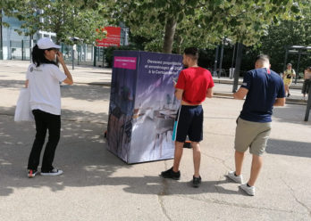 Camion publicitaire à écran LED Affi'Led - Keemia Toulouse Agence de  marketing local en Occitanie