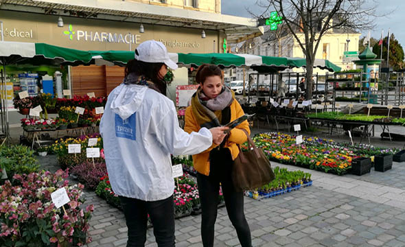 journal l'épicentre street marketing keemia agence marketing locale en région nord