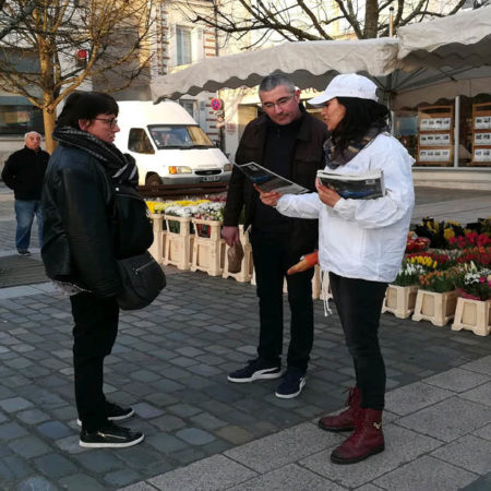 journal l'épicentre street marketing keemia agence marketing locale en région nord