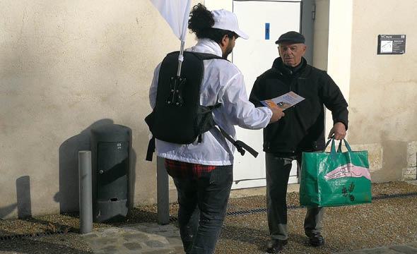 street marketing peugeot amboise keemia agence marketing locale en région nord