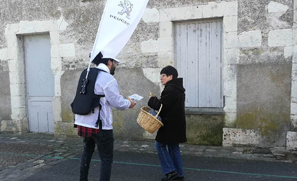 street marketing peugeot amboise keemia agence marketing locale en région nord