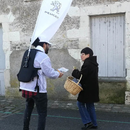 street marketing peugeot amboise keemia agence marketing locale en région nord