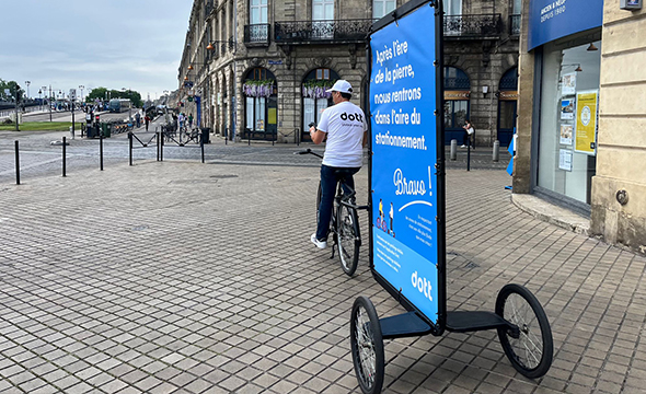 promenade en Bike'Com pour Dott - Keemia Tours agence marketing local en région Centre Normandie