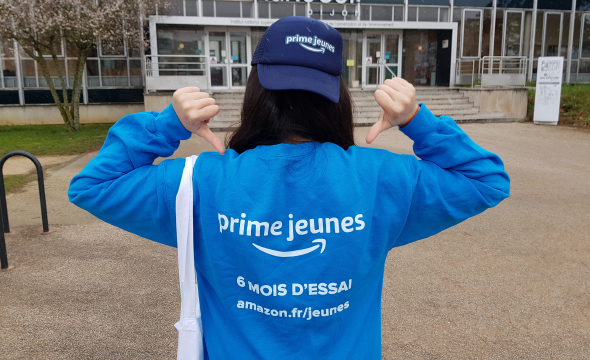 Programme ambassadeurs Prime Jeunes - Keemia Agence Hors média, Shopper Marketing, Evénementiel