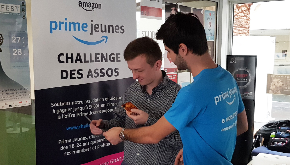 Programme ambassadeurs Prime Jeunes - Keemia Agence Hors média, Shopper Marketing, Evénementiel