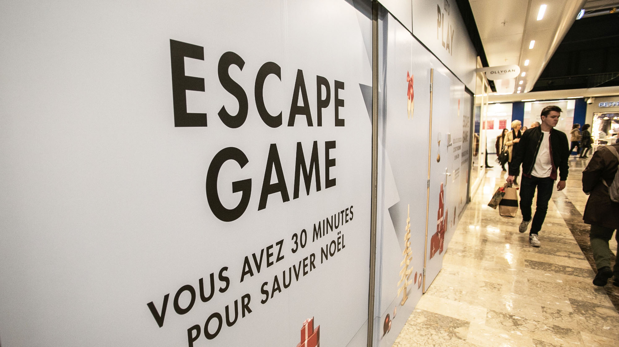 Escape Game à Nantes - Keemia Agence Hors média, Shopper Marketing, Evénementiel