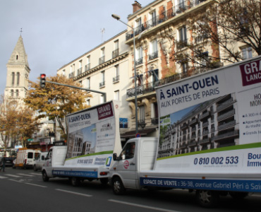 Bouygues Immo défile à Paris Vignette - Keemia Agence Hors média, Shopper Marketing, Evénementiel