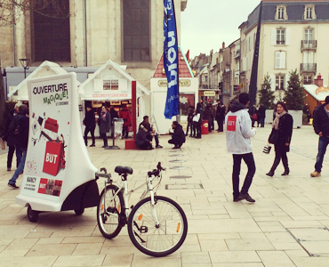 BUT ouvre à Nancy en street Vignette - Keemia Agence Hors média, Shopper Marketing, Evénementiel