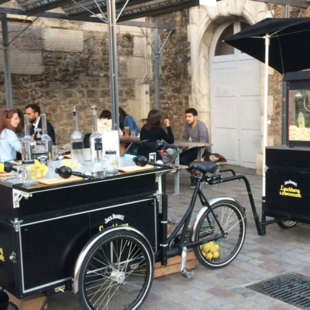 Lynchburg Lemonade en tournée event - Keemia Agence Hors média, Shopper Marketing, Evénementiel