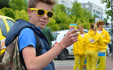 La tournée des Summer Days Lipton Ice Tea - Keemia Agence Hors média, Shopper Marketing, Evénementiel