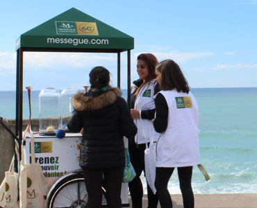 Choix de senteurs sur la France Vignette - Keemia Agence Hors média, Shopper Marketing, Evénementiel