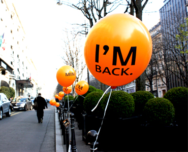 Des Minis ballons Vignette - Keemia Agence Hors média, Shopper Marketing, Evénementiel