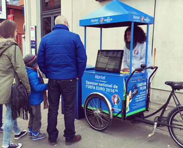 Abritel buzz pour l'Euro 2016 Vignette - Keemia Agence Hors média, Shopper Marketing, Evénementiel